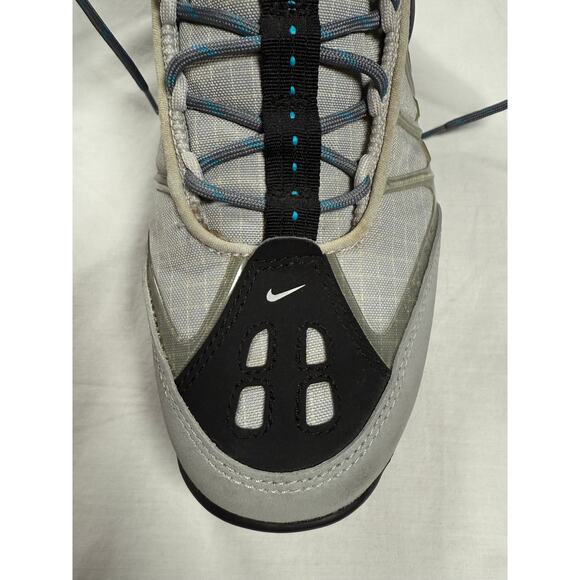 Nike Air Zoom Tallac Lite OG Pure Platinum Deep Night Hiking Shoes Size 10 - Picture 7 of 14